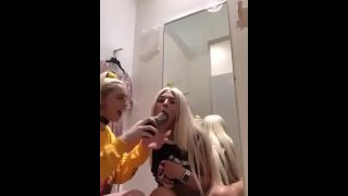 Amateur Teen Lesbian Sex Cam Public Pussy Licking