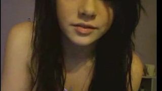 Hot Brunette Webcam Collage Teen Pussy